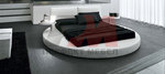 Тапицирани кръгли легла с дамаска София